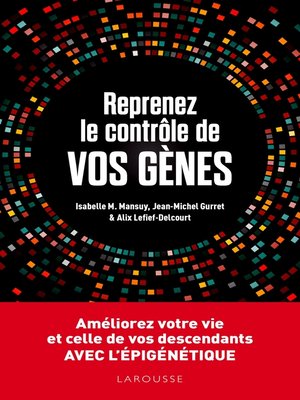 cover image of Reprenez le contrôle de vos gènes